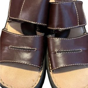 Montego Bay club Leather Sandals